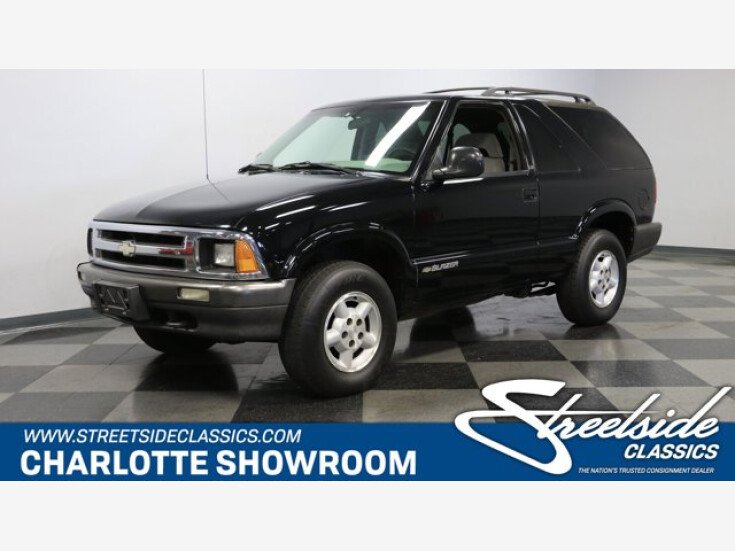 Thumbnail Photo undefined for 1996 Chevrolet Blazer